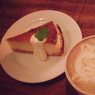 ベイクドチーズケーキ(スコップカフェ （SCOPP CAFE）)