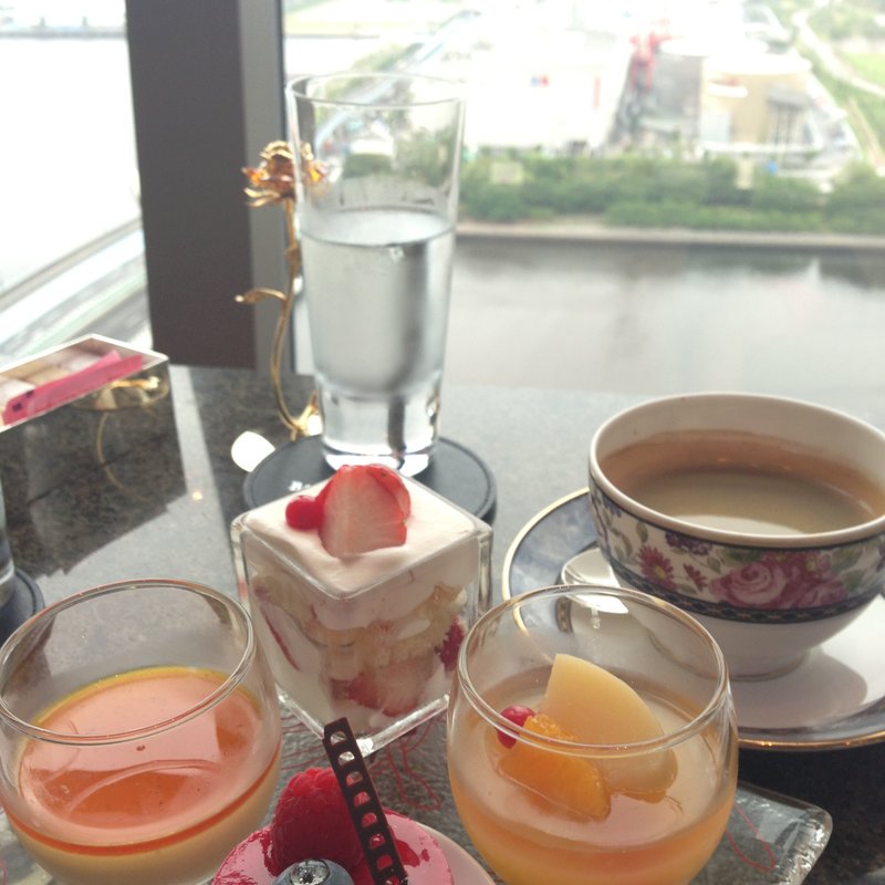 ケーキセット(mal D'amour)