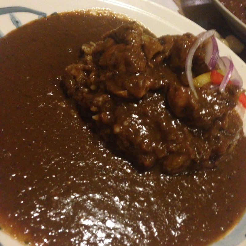 チキンカレー(まめ蔵 （マメゾウ）)