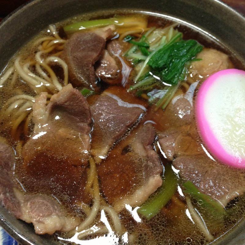 鴨なんばんそば(たからや)