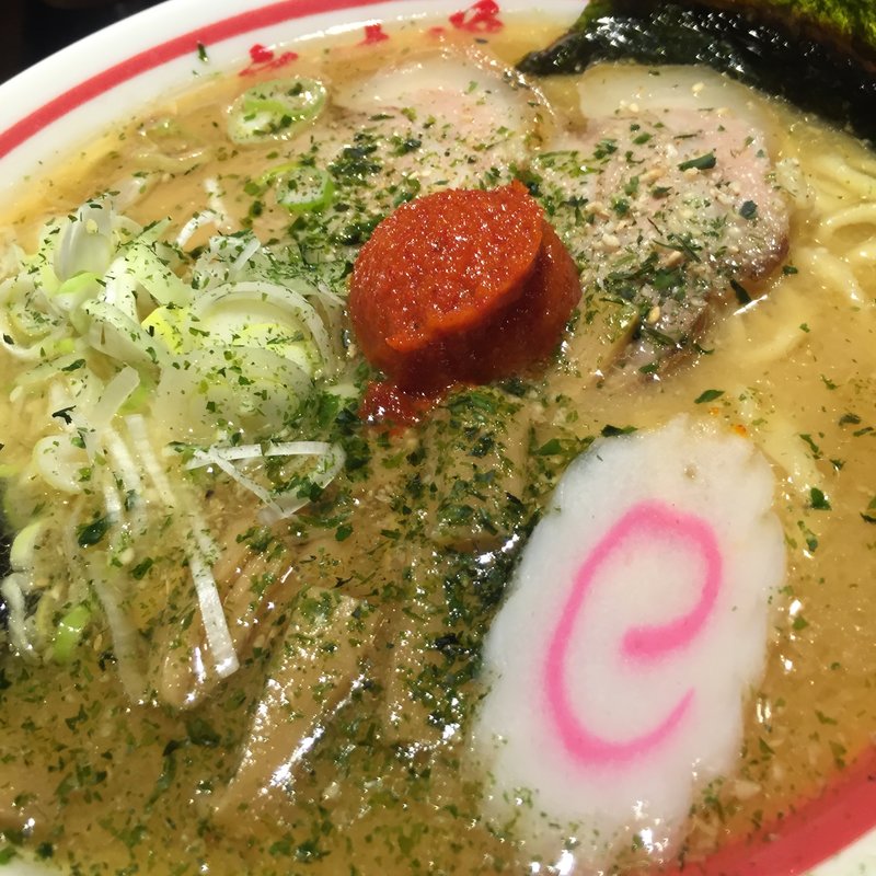 辛味噌らーめん(辛味噌 麺屋 赤岡)