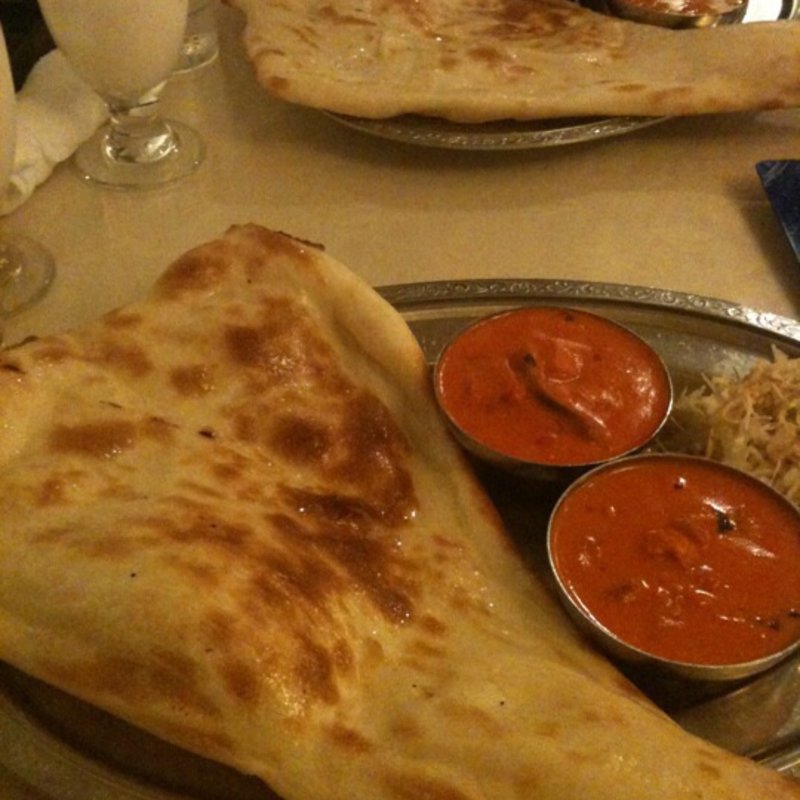 バターチキンカレー(アジアンダイニング ネパール本舗)