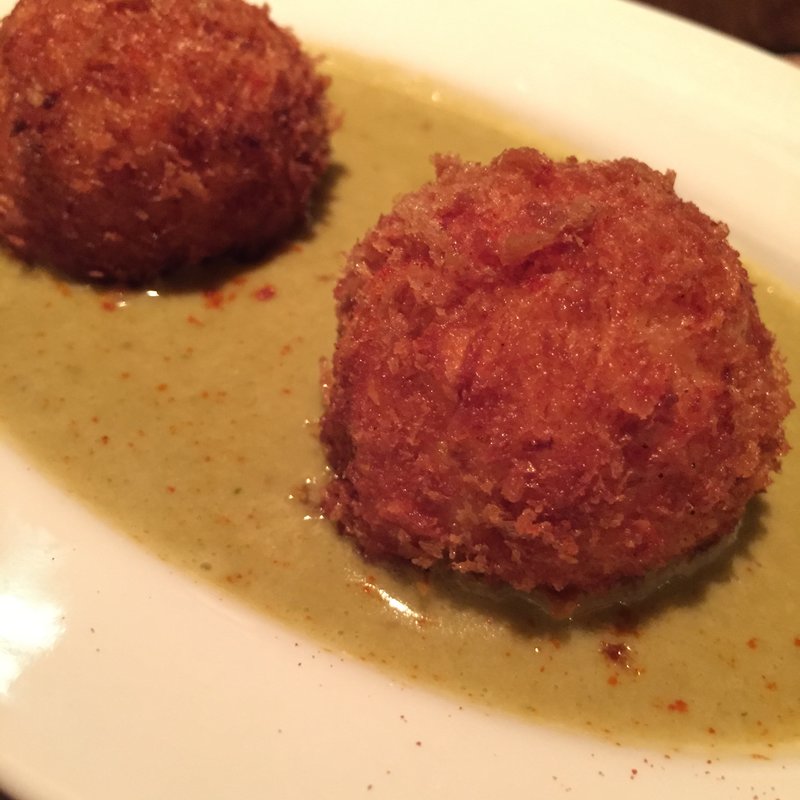 ズワイガニクリームコロッケ(RIGOLETTO BAR AND GRILL)