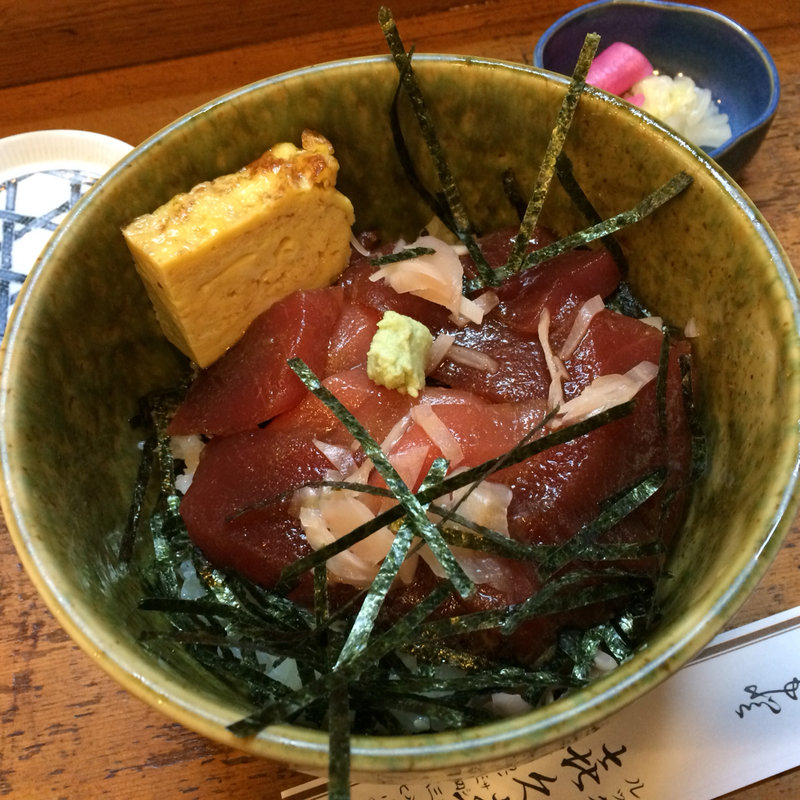 漬け鮪丼(喜久寿し)