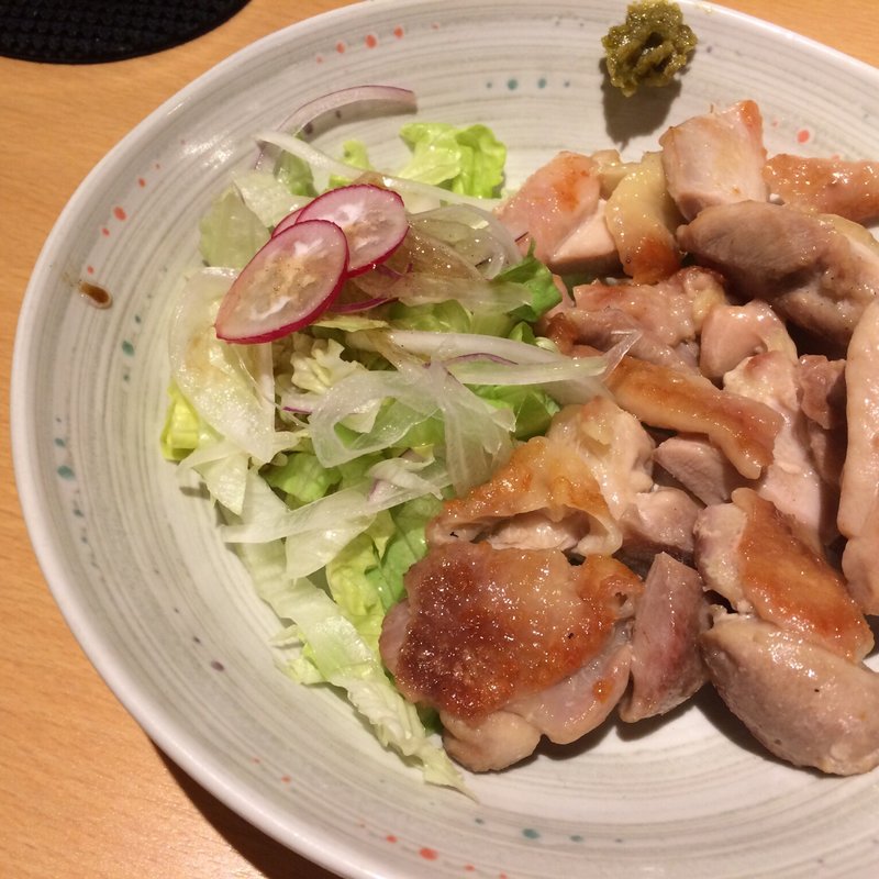 鶏モモ塩焼き(まゝや )