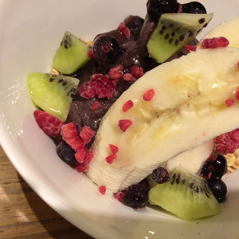 アサイーボウル(THE MONOCLE CAFE｜有楽町)