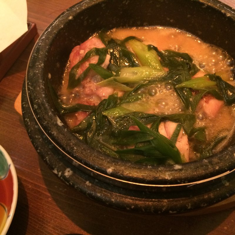 石やきとり(麺処 NAKAJIMA)