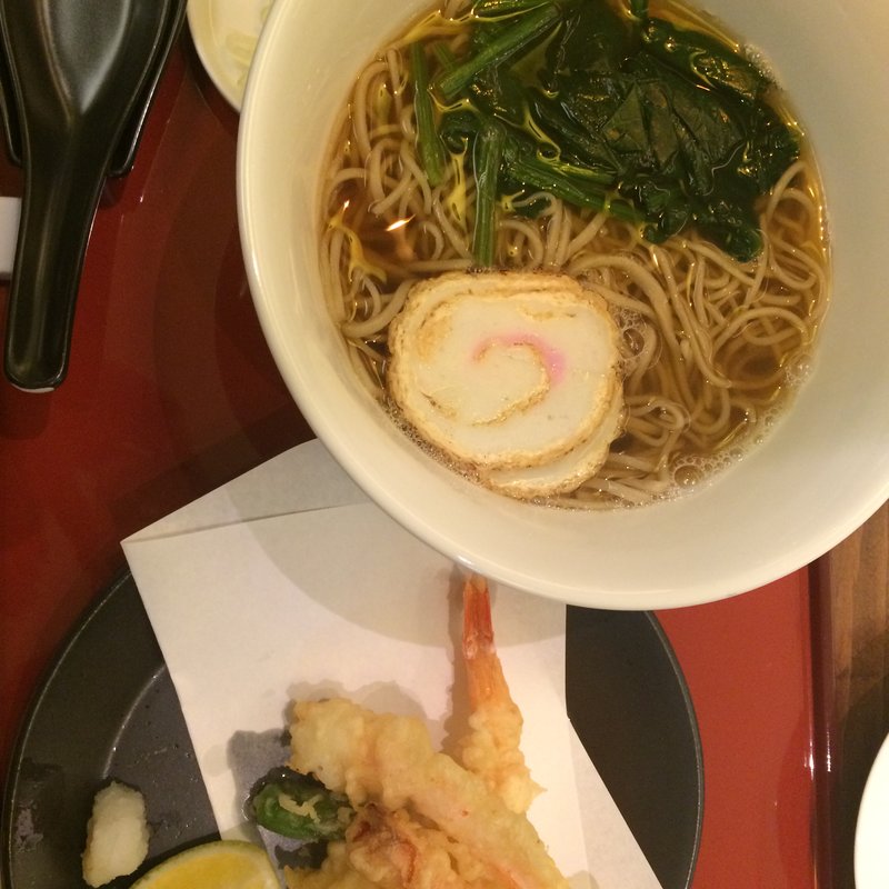 天ぷらそば(麺処 NAKAJIMA)