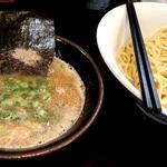 長男　煮干しつけそば(石垣の塩まぜそば 織恩)