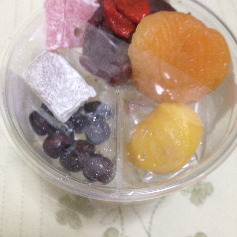 あんみつ(茶寮 煉)