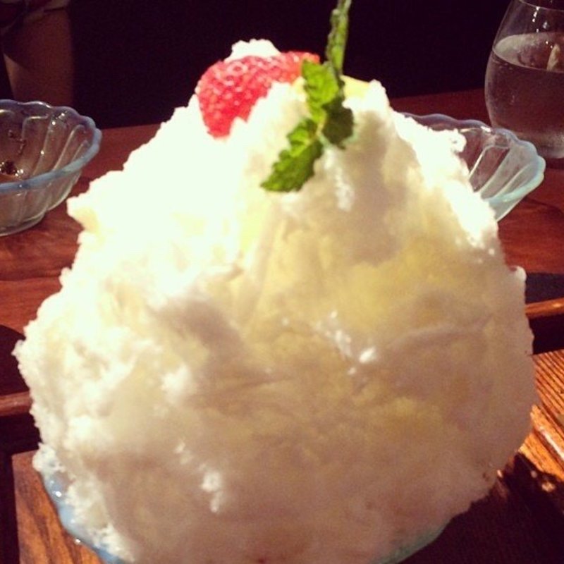 かき氷(よろにく)