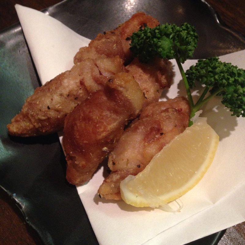 ニンニクの肉巻き(酔酔)