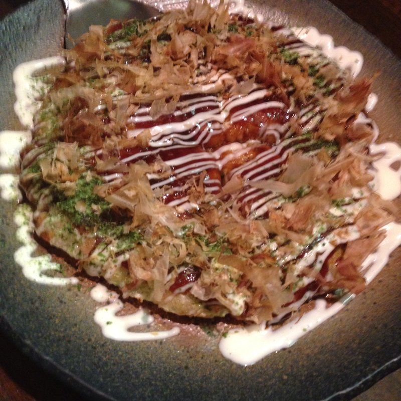 大和芋入りお好み焼き(酔酔)