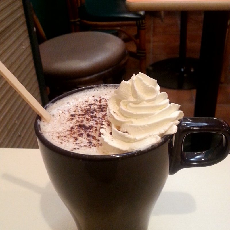 コロンビアスタイル　ホットココア(サクラカフェ＆レストラン池袋)