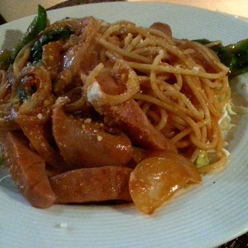 ナポリタン(壁の穴 渋谷本店)