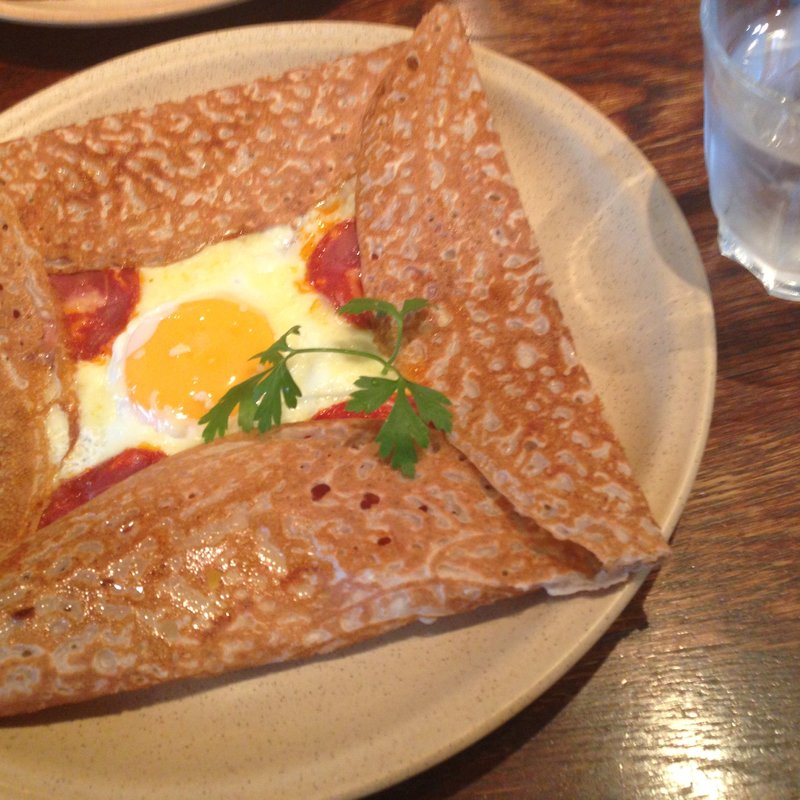 トマトのガレット(ブレッツカフェ クレープリー 表参道店)