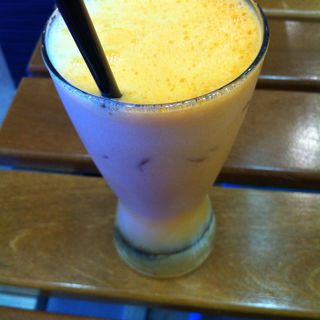Apple, Carrot and Orange Juice(Cafe D'Fong)