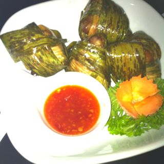 Pandan Leaf Chicken Wrap(Lobby Restaurant and Lounge)