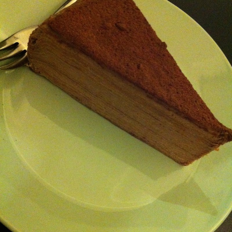 Chocolate Mille Crape(Feeka)