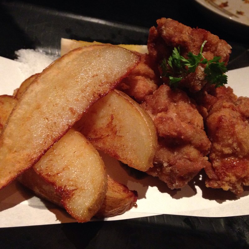 唐揚げポテト(青山 川上庵)