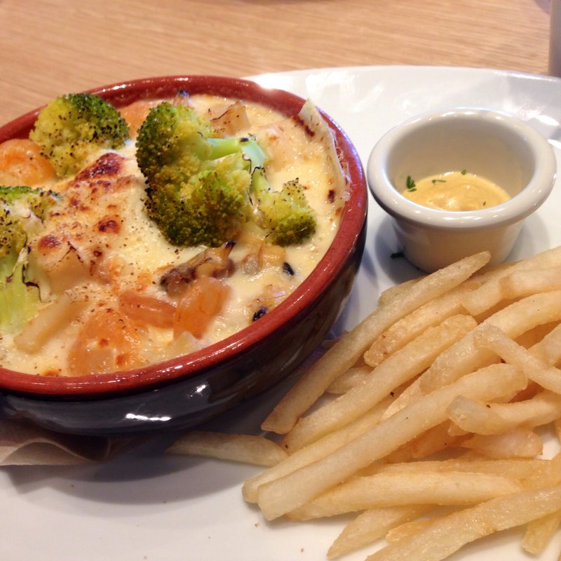 ドリアランチ