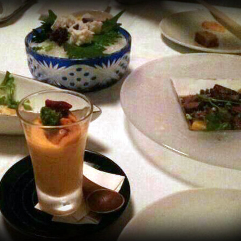 和洋折衷コース(KATANA)