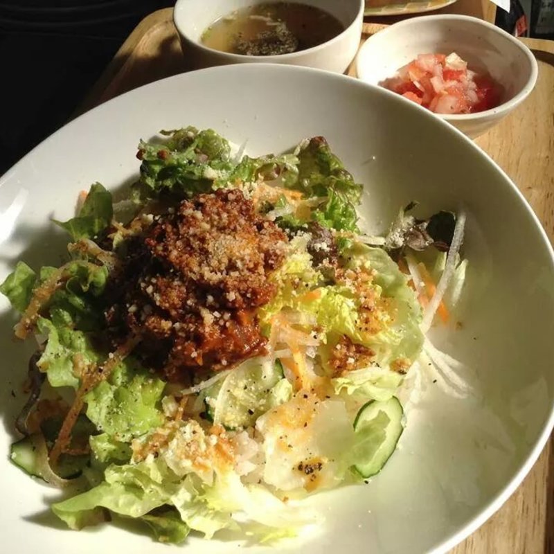 タコライス(昼ごはん夜カフェ)