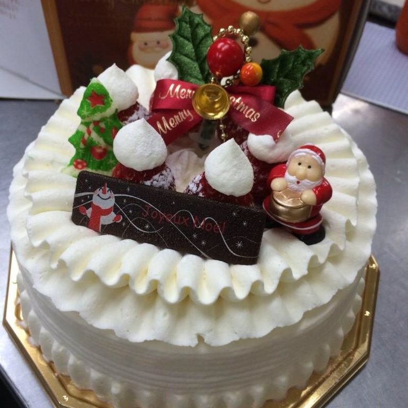 ガトーフレーズ(5号)クリスマス(葦 藤沢湘南台店)