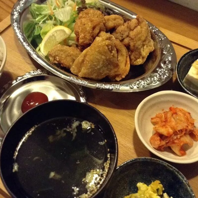 唐揚げ(昼ごはん夜カフェ)