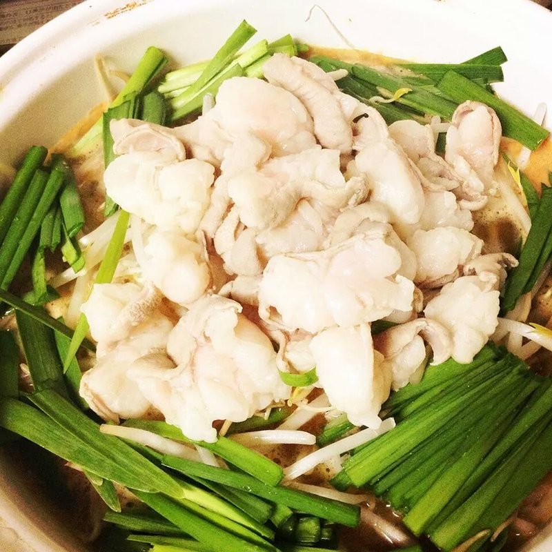 もつ鍋(昼ごはん夜カフェ)