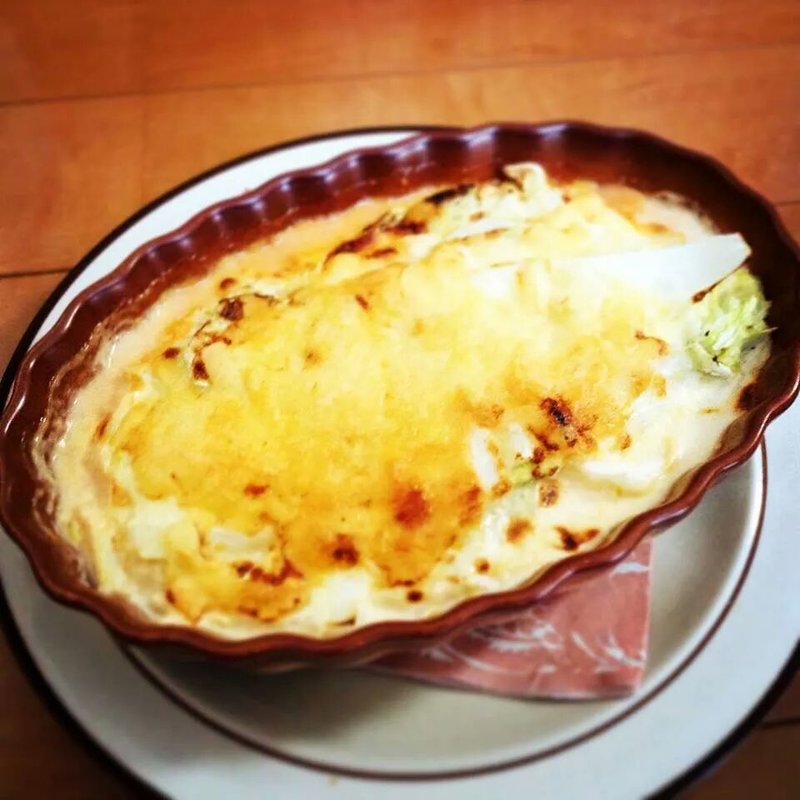 グラタン(昼ごはん夜カフェ)