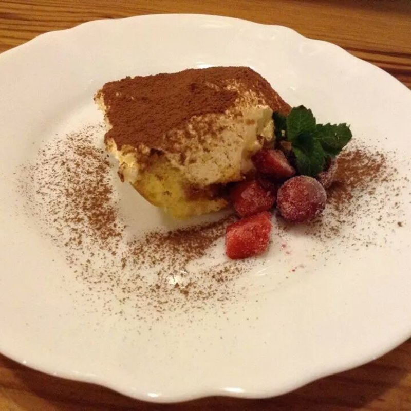 ティラミス(昼ごはん夜カフェ)