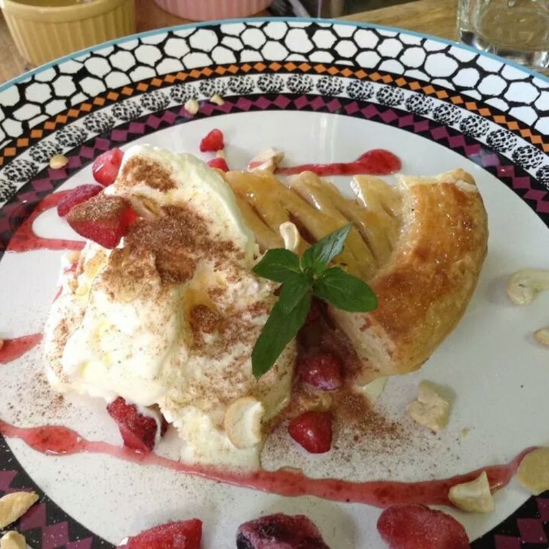 アップルパイ(昼ごはん夜カフェ)