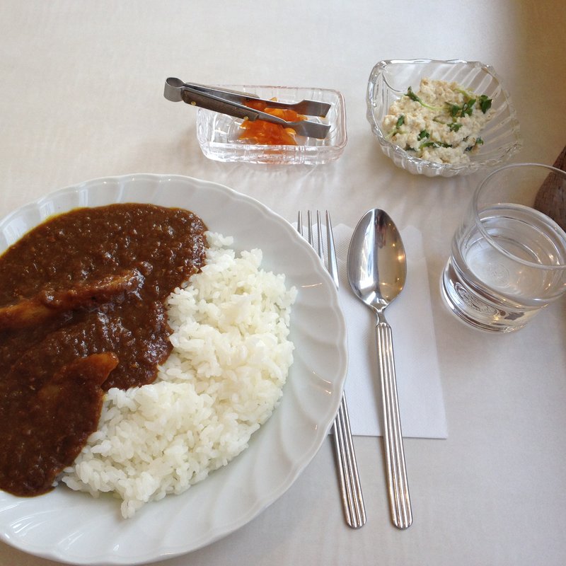 じゃがいものカレー(カフェ すばる)