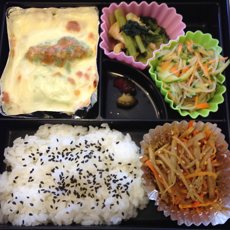 松花堂弁当(カフェ すばる)