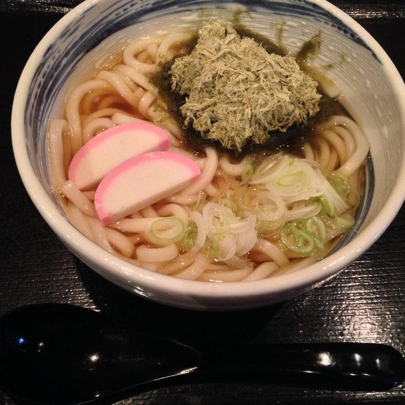 とろろうどん(カレーうどん 富貴堂(ふうきどう))