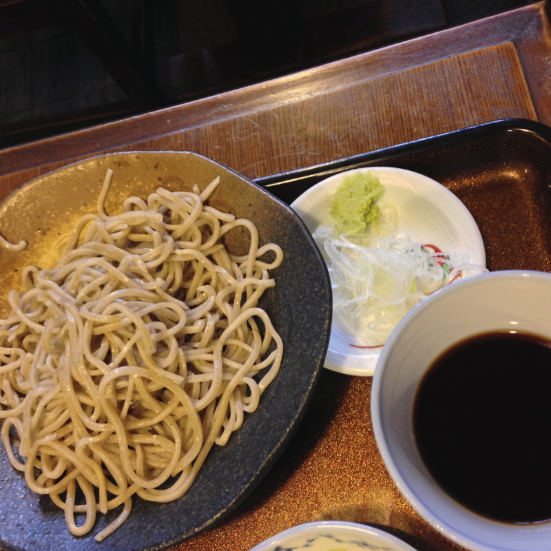 ざるそば(美村)
