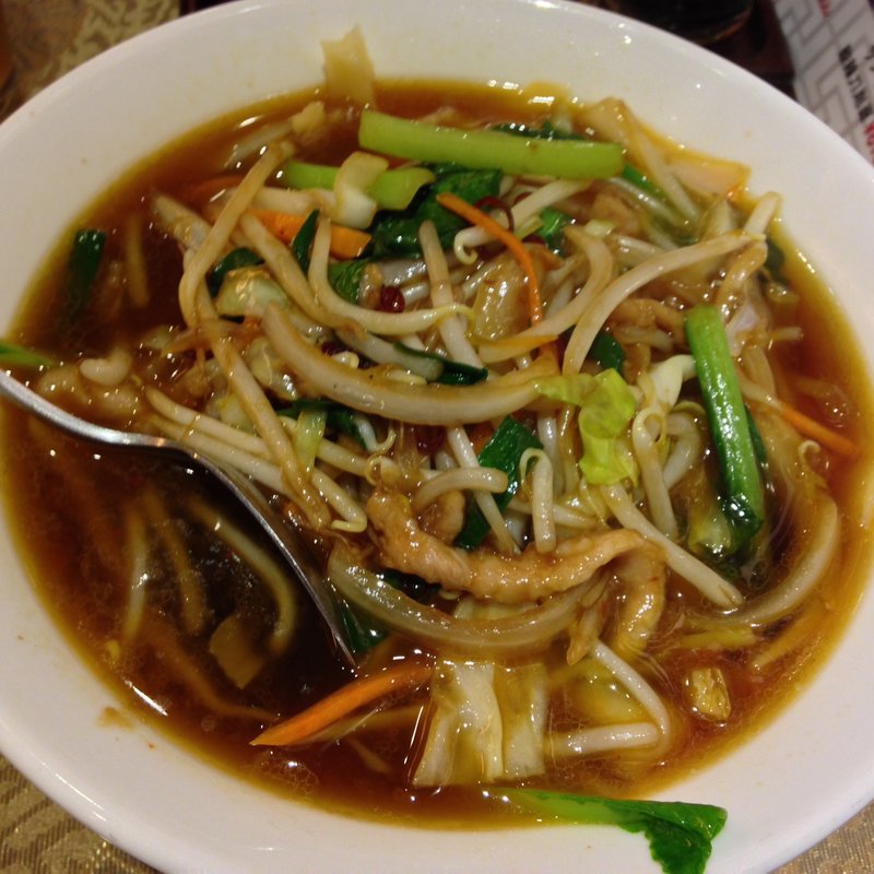 ラーメン(随苑)