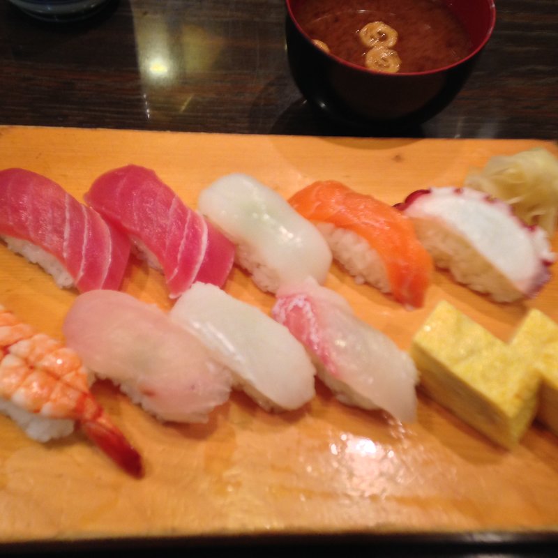 握り寿司(宗鮟)