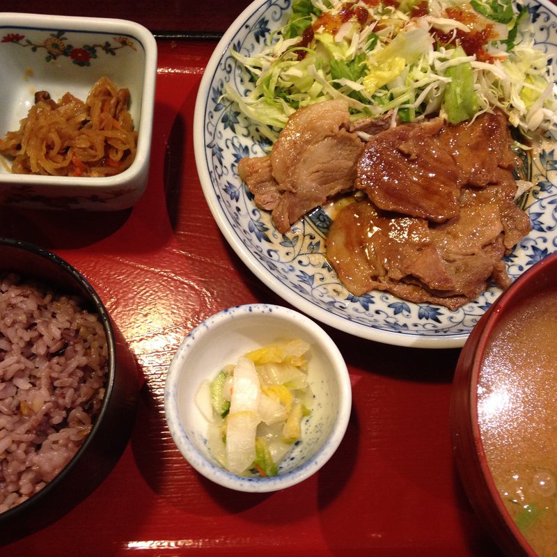 生姜焼き定食(いっさい 平塚ラスカ店 )