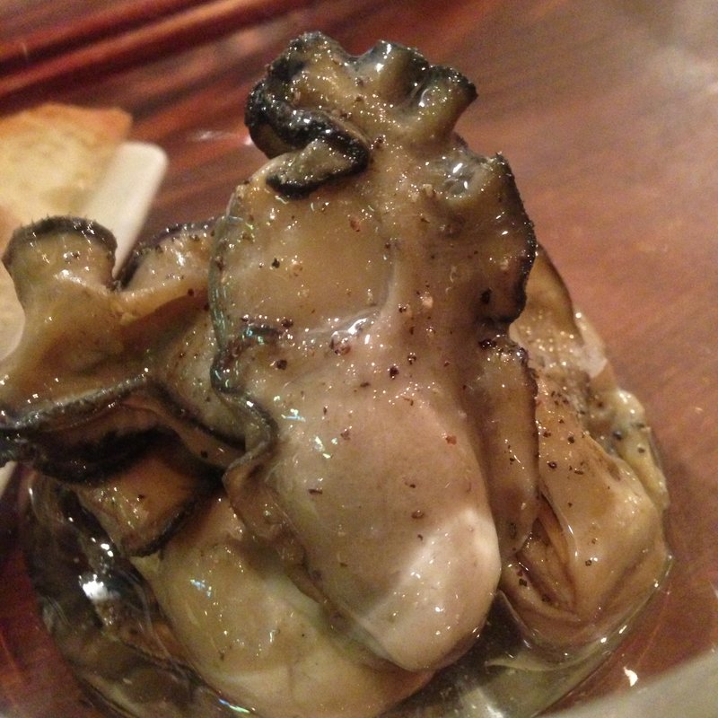 牡蠣の燻製(ボンメゾン （BON MAISON）)