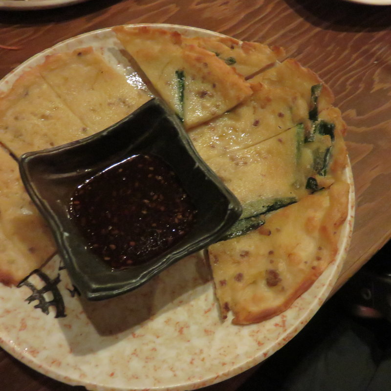 チヂミ(なつかし処　昭和食堂　)