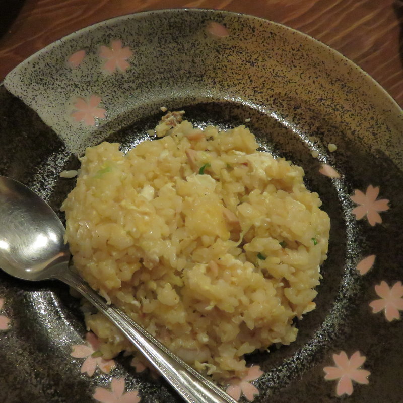 玉子たっぷりチャーハン(なつかし処　昭和食堂　)