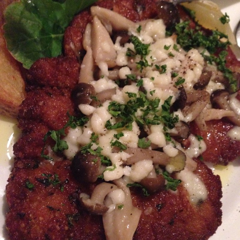 シルキーポークのカツレツ(あるとれたんと （altrettanto）)