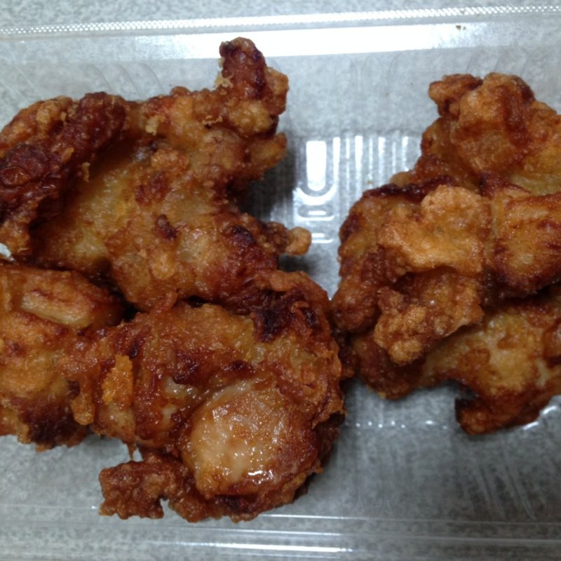 からあげ(朝昼晩)