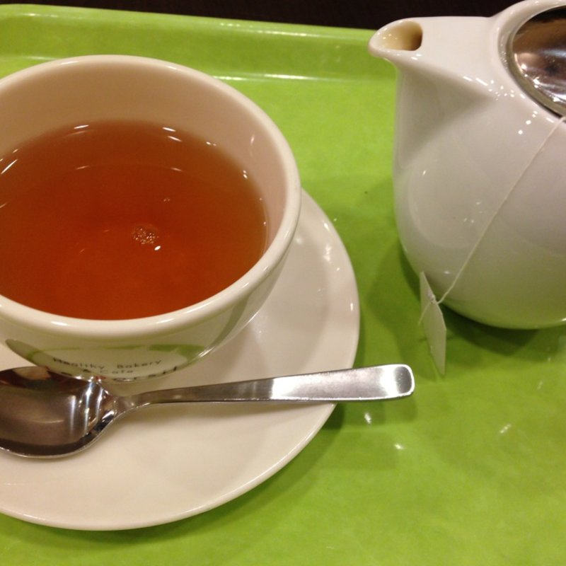 紅茶（アールグレイ）(ベーカリー＆カフェ ル・パセリ)