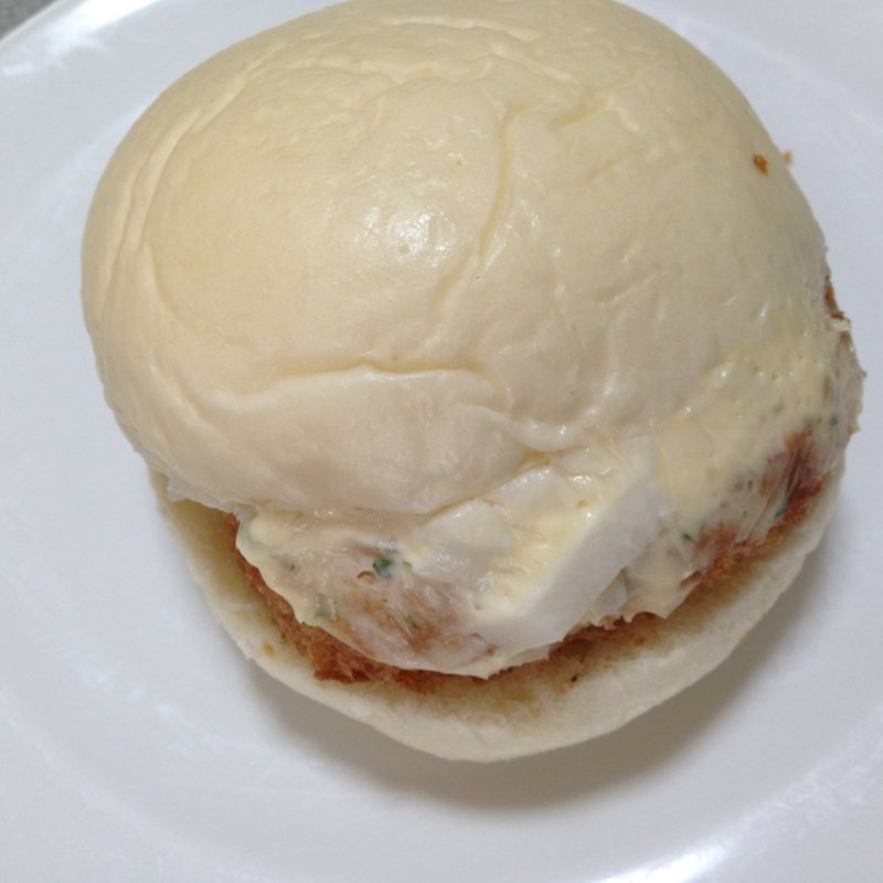 海老カツバーガー(コロッケのいろは 三国店)