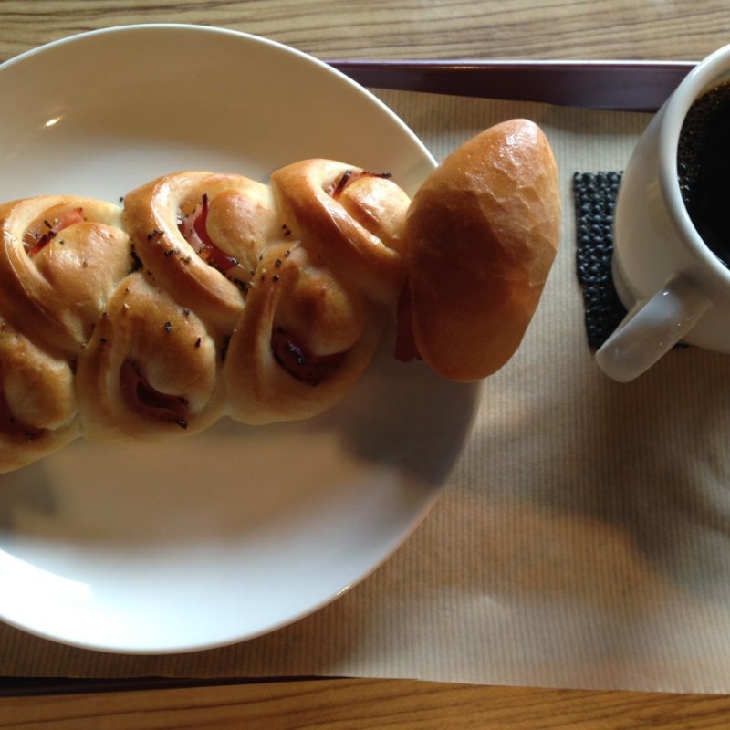 パンセット　ベーコンエピー(クーズコンセルボ阪急三国店)