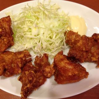 鶏のからあげ(らー麺 藤平 尼崎大西店)