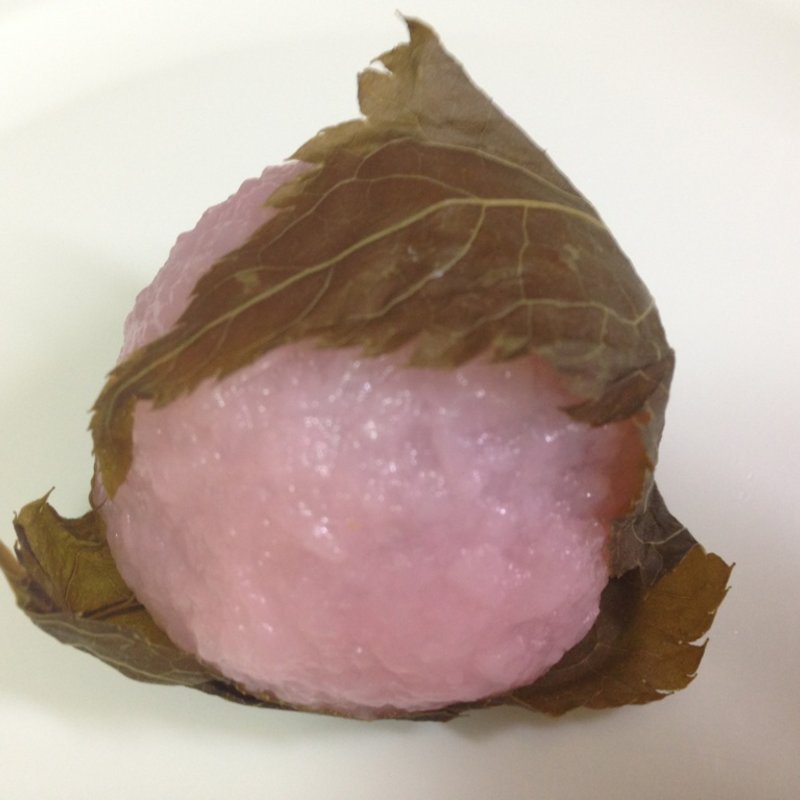 桜餅(ピエール・エルメ・パリ ホテルニューオータニ店)